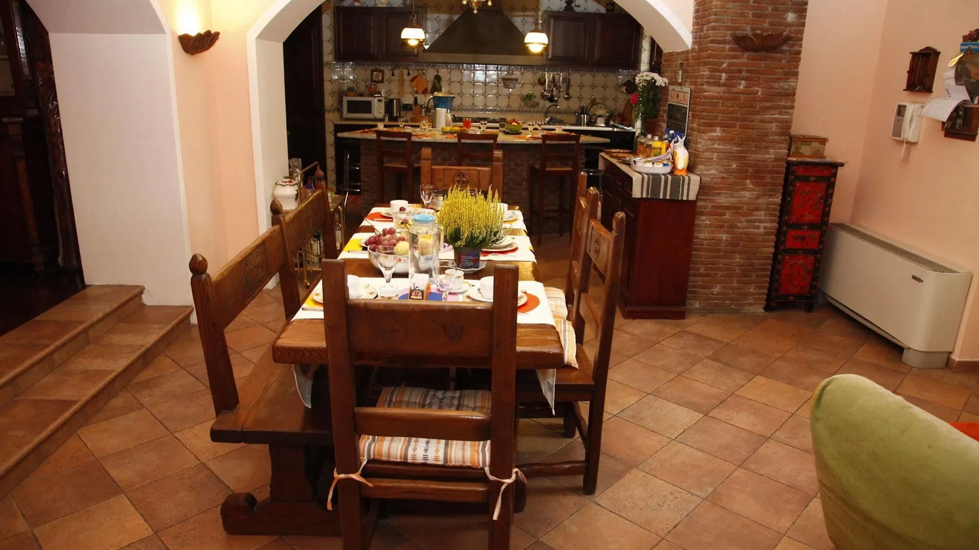 B&B Cocus Inn Katania Nocleg ze śniadaniem